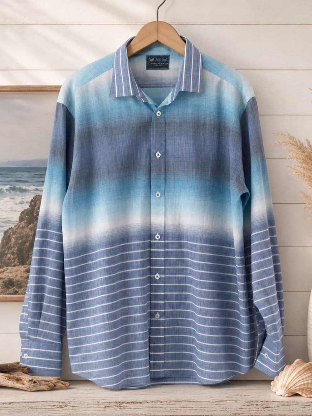 Charleston Threads Button Down Shirt Size Large